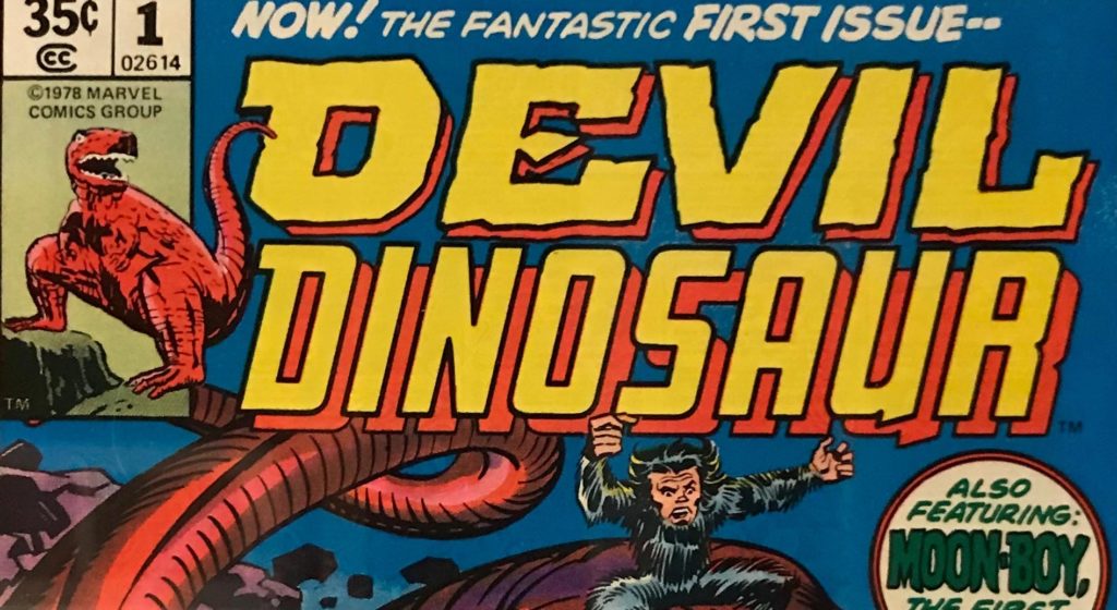 Marvel Devil Dinosar Issue 1