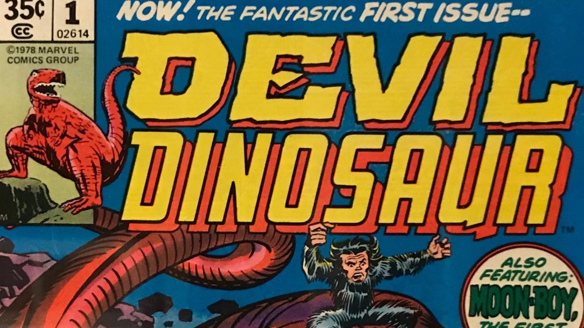 Marvel Devil Dinosar Issue 1