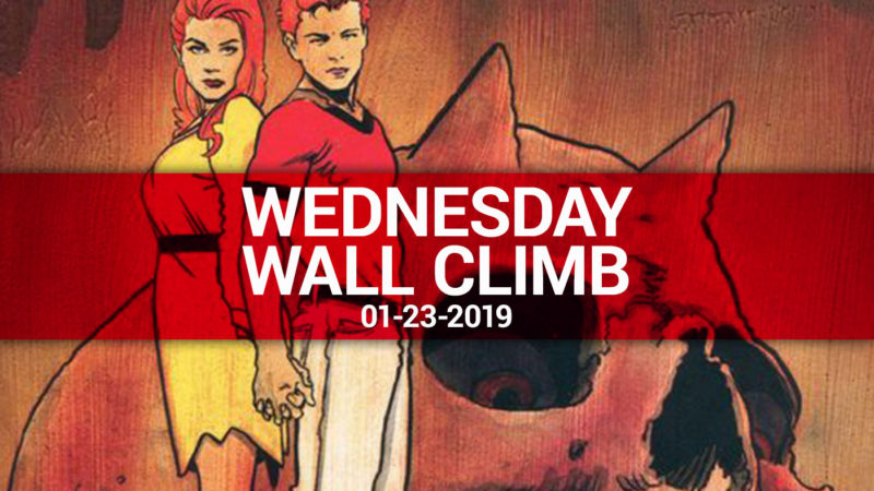 The Long Boxers - Wednesday Wall Climb Hero - 2019-1-23