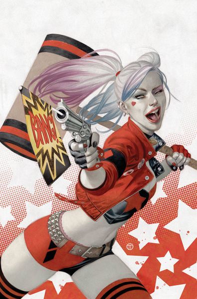 The Long Boxers - Harley Quinn 57