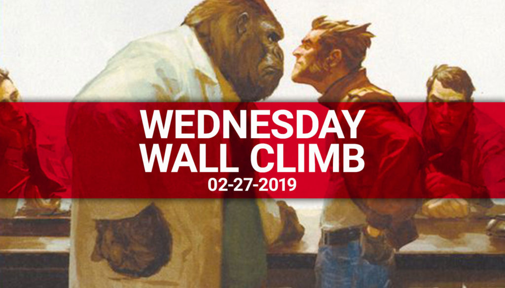 The Long Boxers - Blog Hero - Wednesday Wall 2019-2-27