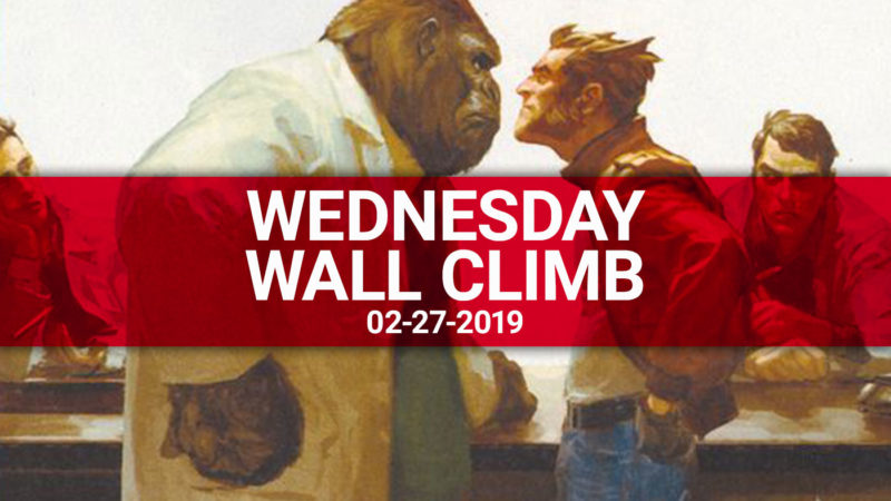 The Long Boxers - Blog Hero - Wednesday Wall 2019-2-27