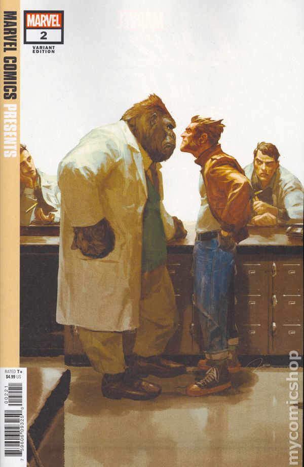 The Long Boxers - Marvel Comics Presents #2 Gerald Parel Cover